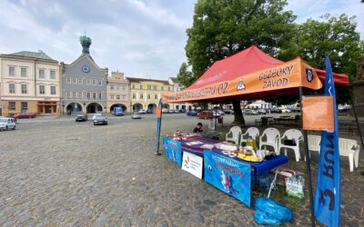 Na 24 hodin jsme rozběhali Litoměřicko