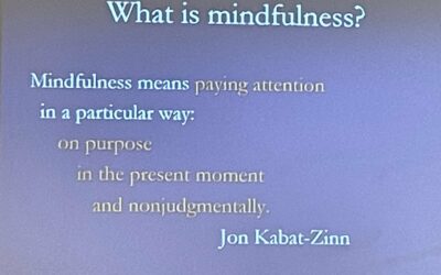 Workshop mindfulness