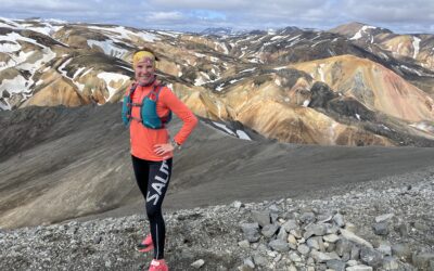 Běžecká výprava na Island